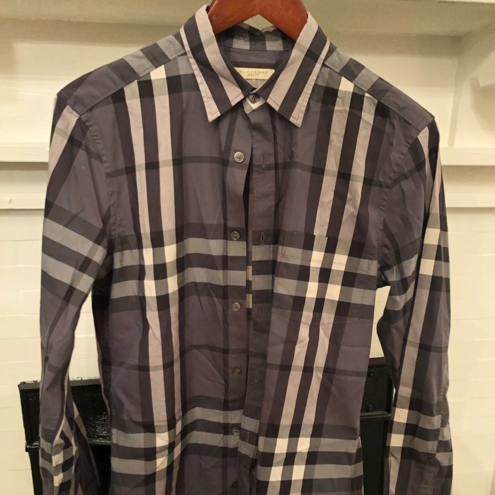 Burberry Long sleeve button up